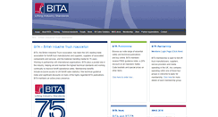 Desktop Screenshot of bita.org.uk