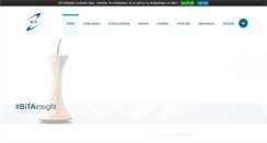 Desktop Screenshot of bita.eu