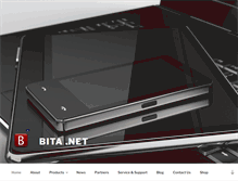 Tablet Screenshot of bita.net